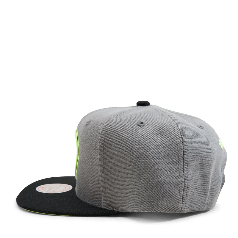 Warriors Neon Lights Snapback