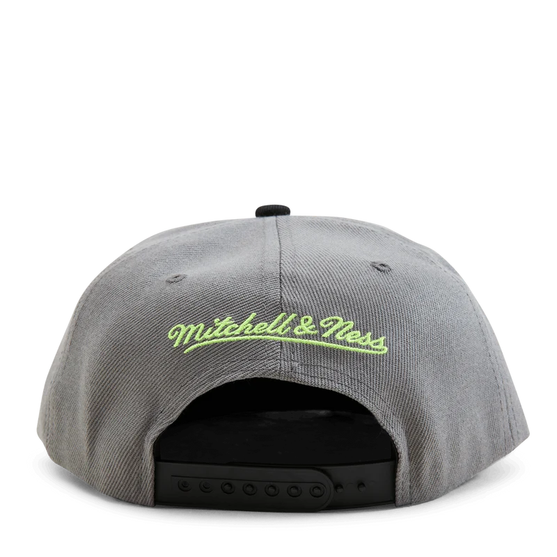 Warriors Neon Lights Snapback