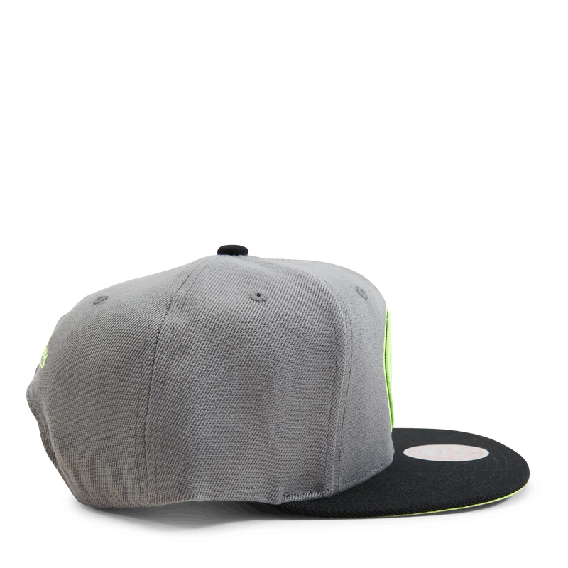 Warriors Neon Lights Snapback