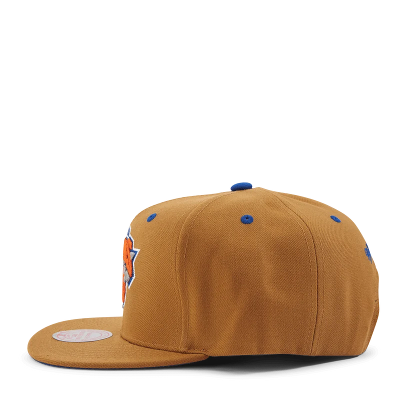 Knicks Wheat Tc Snapback