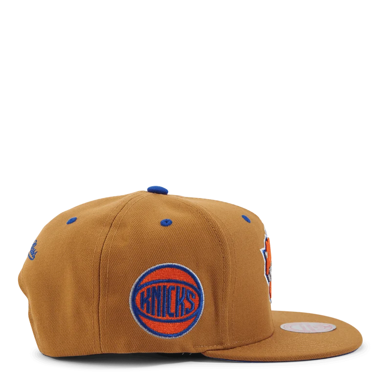 Knicks Wheat Tc Snapback