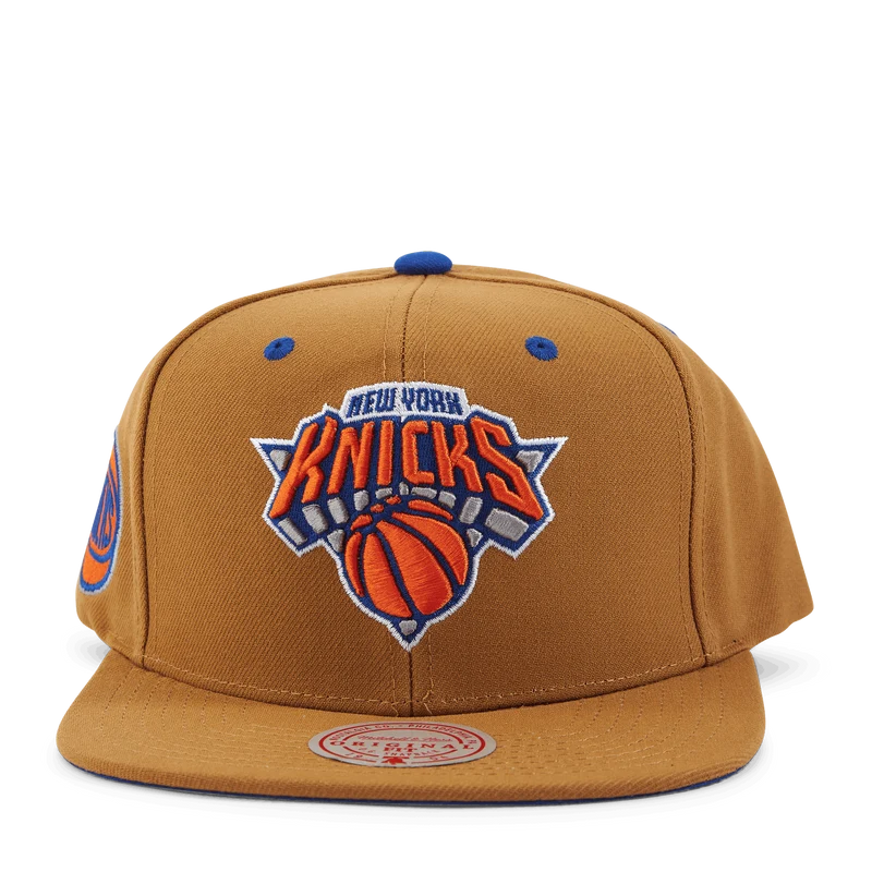 Knicks Wheat Tc Snapback