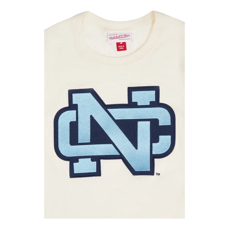 UNC Color Blocked Tee NCAA