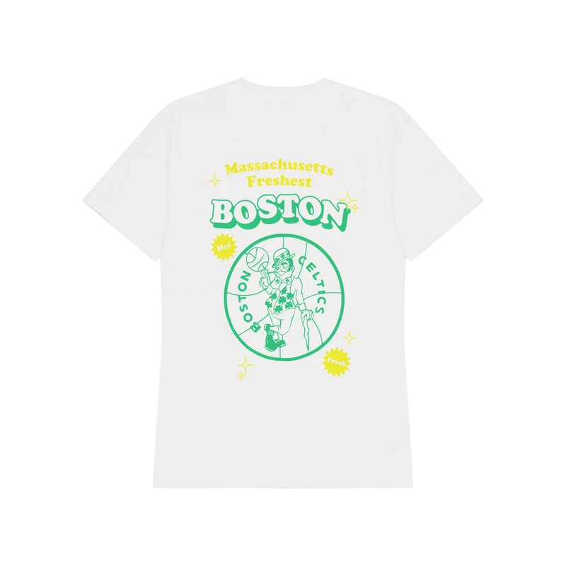 Merch Take Out Tee White