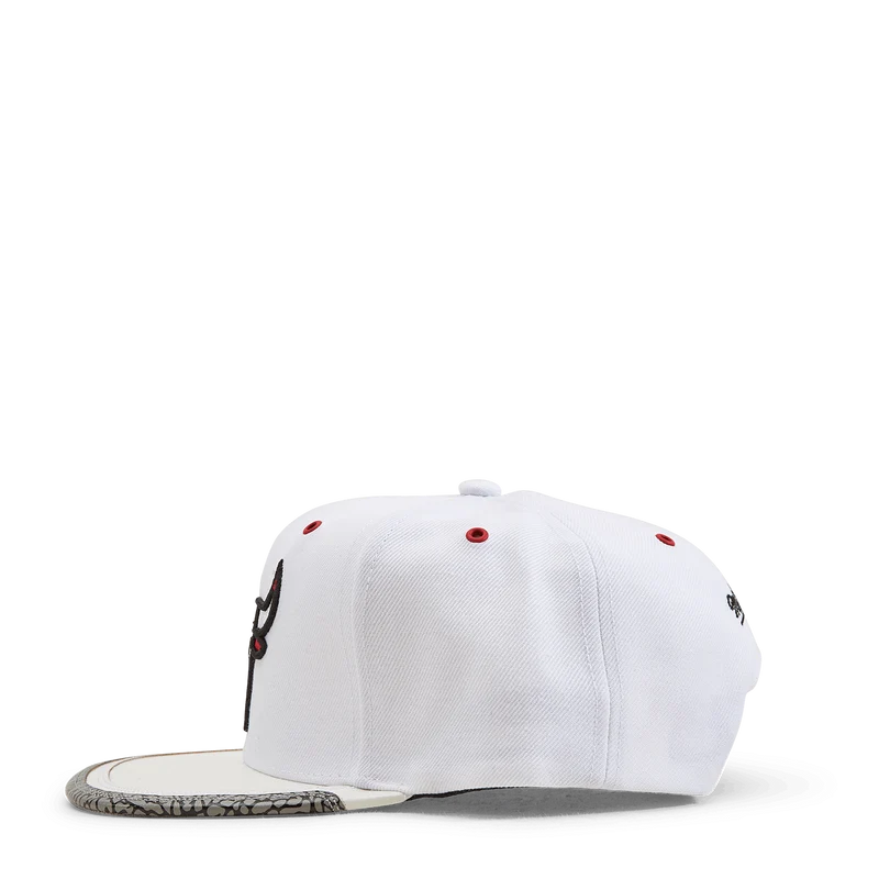 Bulls Day 3 Snapback Pattern