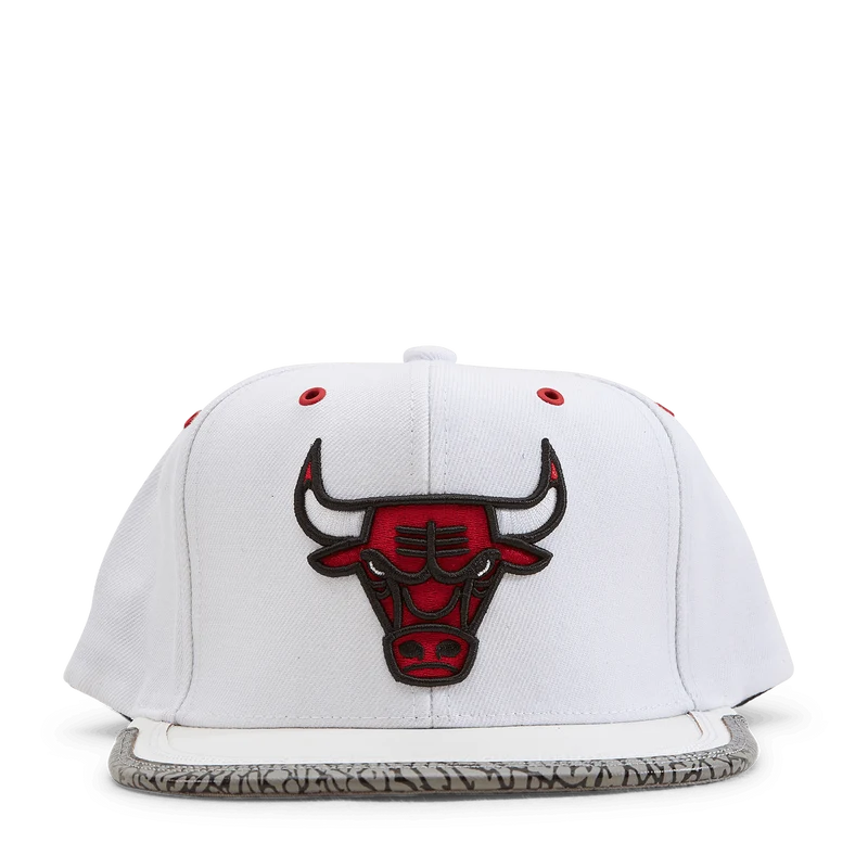 Bulls Day 3 Snapback Pattern