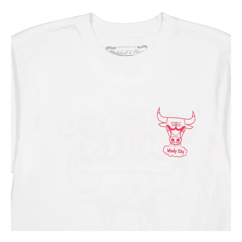 Merch Take Out Tee White