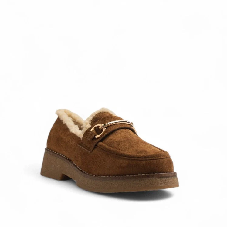 Europeon Union Women Havan Chamois Shoes #3240