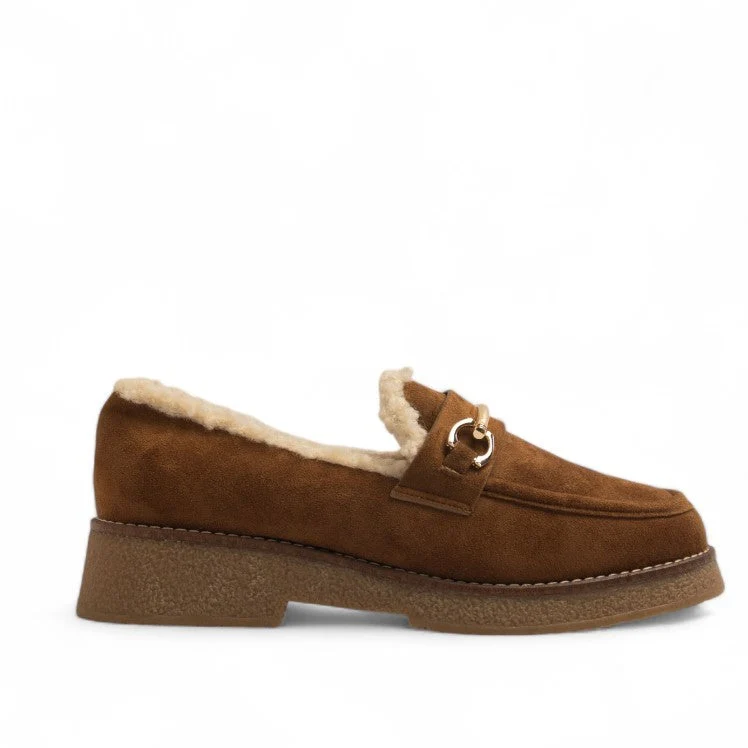 Europeon Union Women Havan Chamois Shoes #3240
