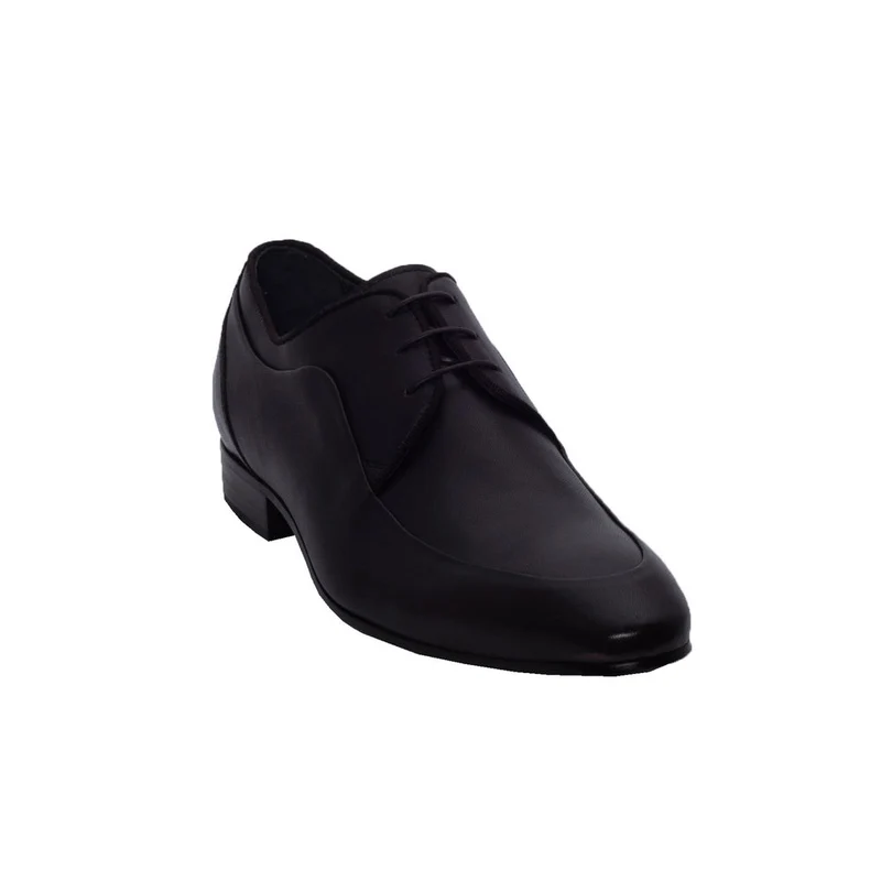 Italian Men Brown Leather Shoes #3129