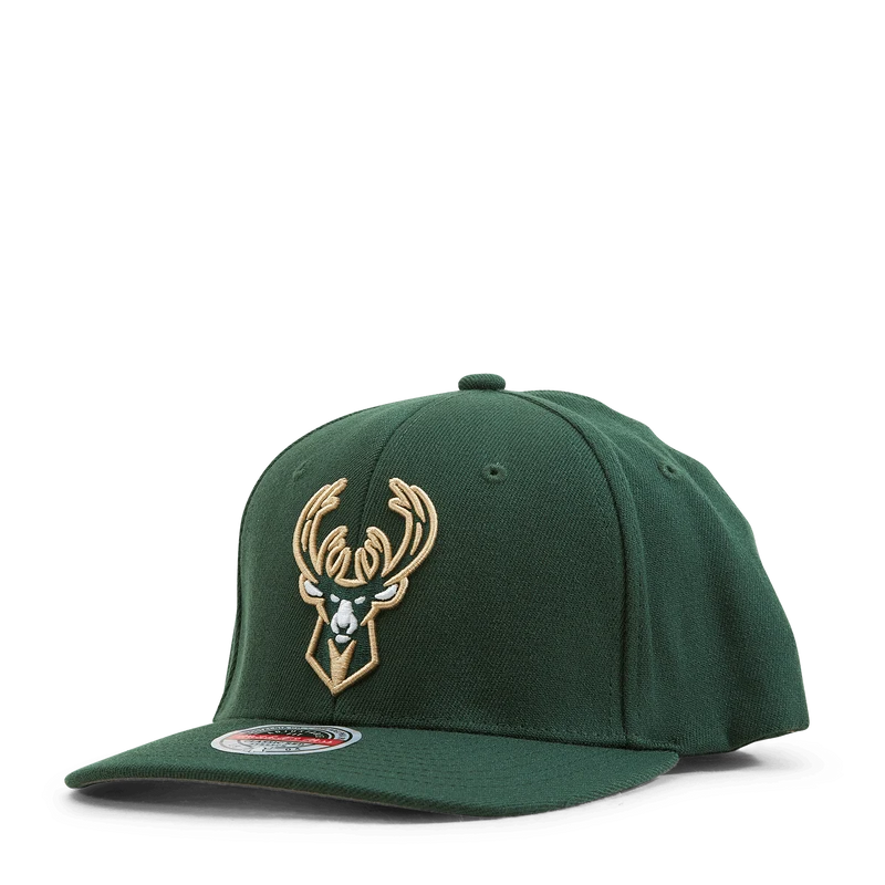 Bucks Team Ground 2.0 Stretch Snapback