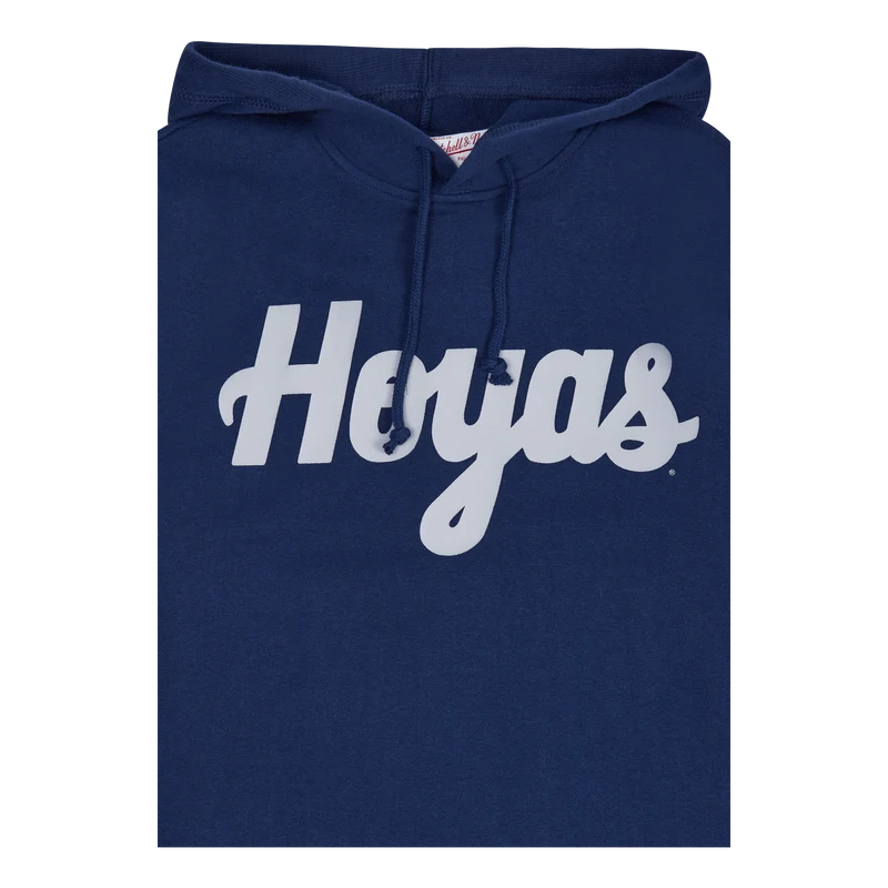 Hoyas Gameday Ss Ft Hoodie