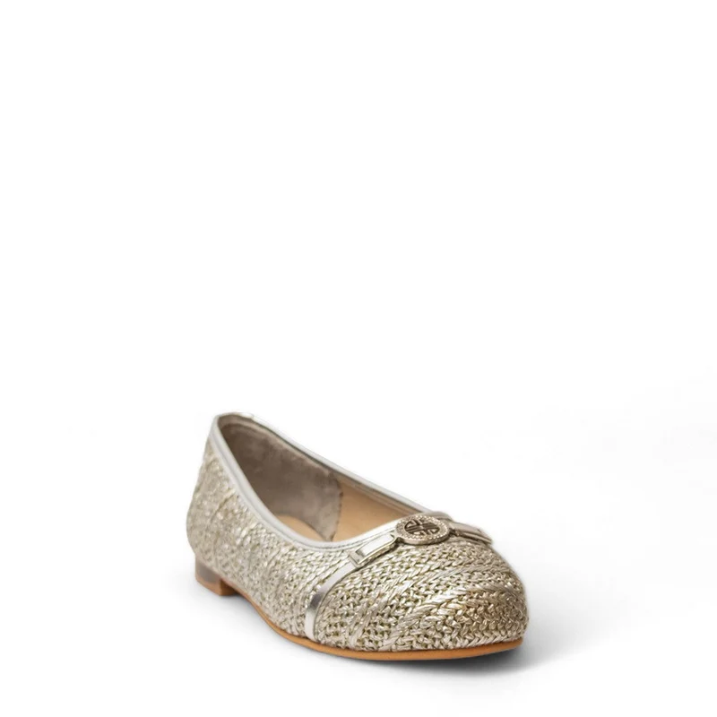 Women Silver KHESH Ballerina #2957