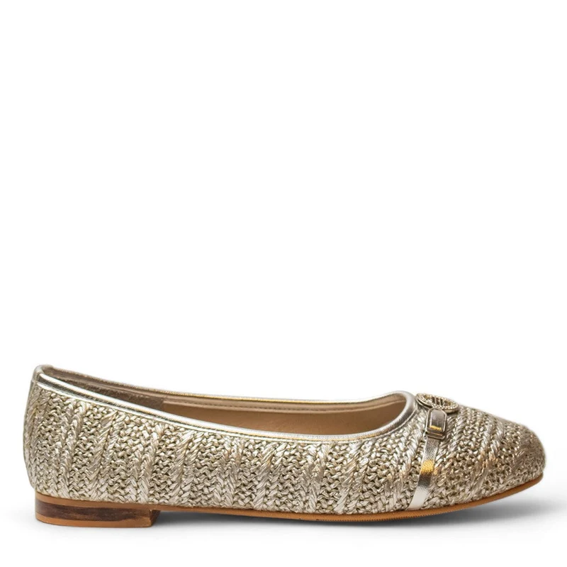 Women Silver KHESH Ballerina #2957