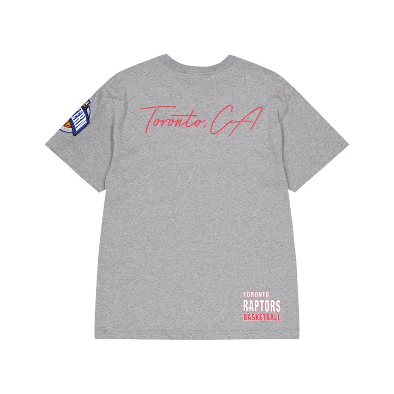 M&n City Collection S/s Tee Grey Heather