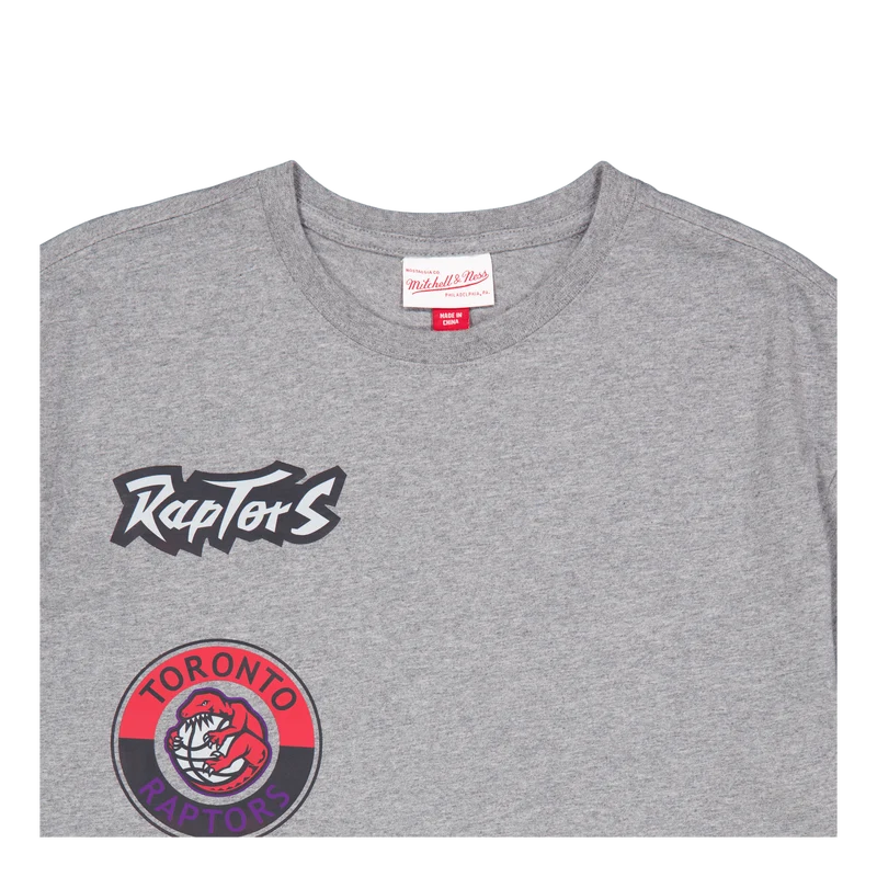 M&n City Collection S/s Tee Grey Heather
