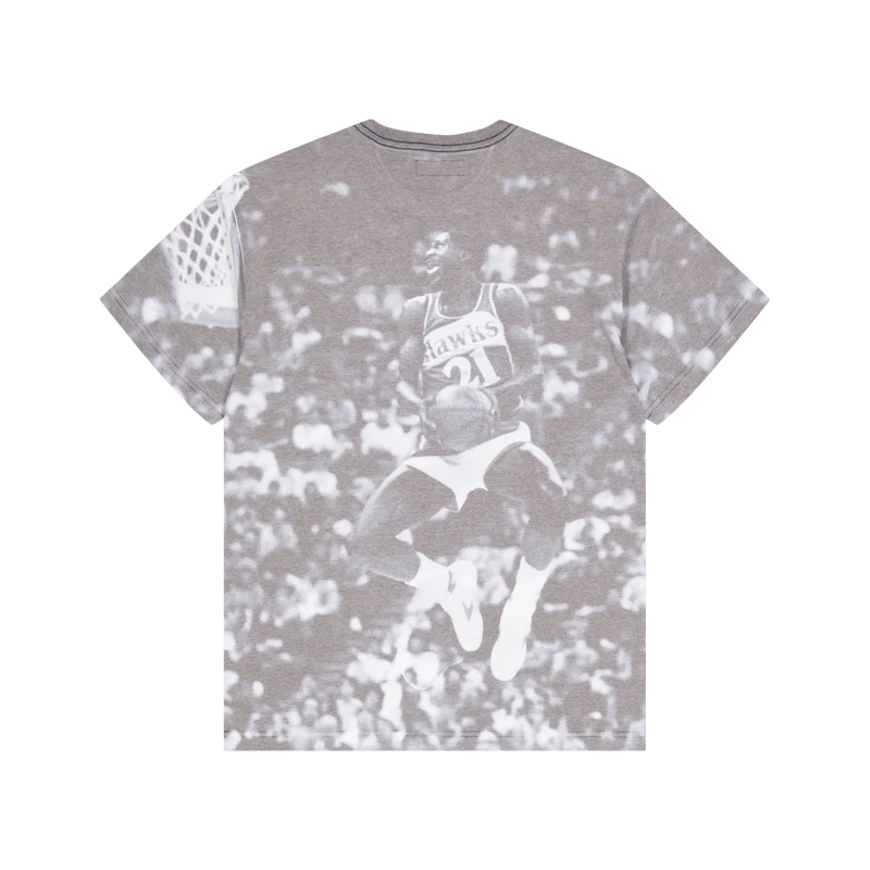 Sublimated S/s Tee - Dominique White
