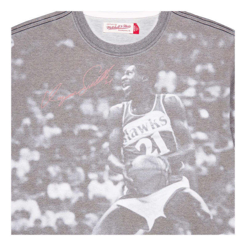 Sublimated S/s Tee - Dominique White