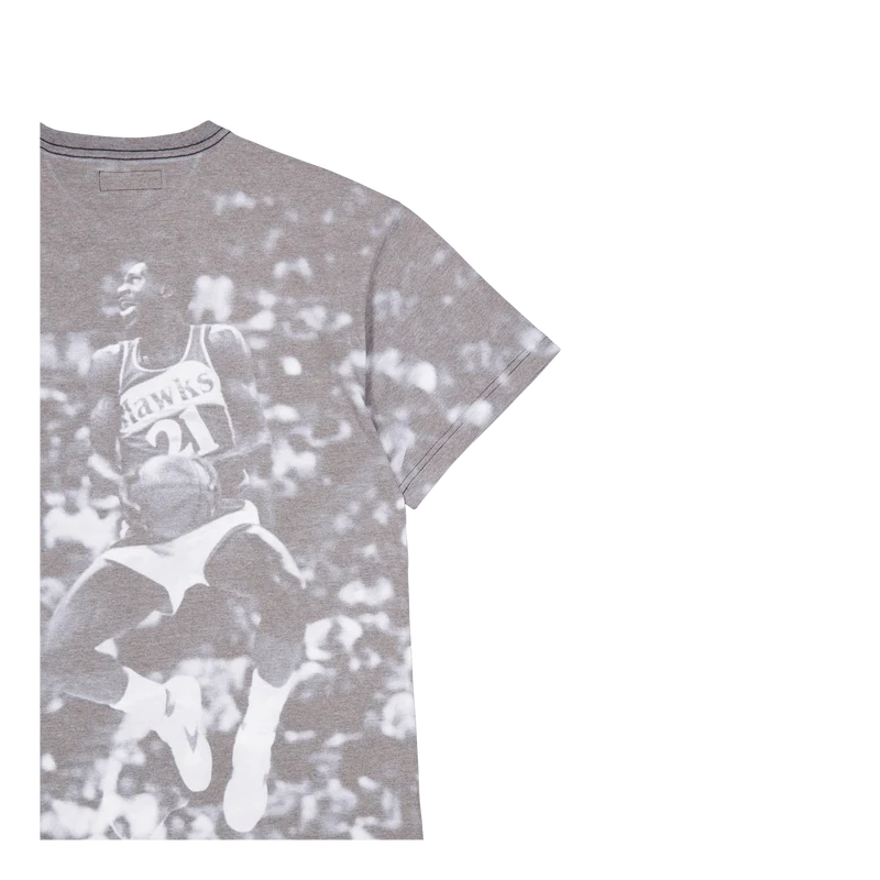 Sublimated S/s Tee - Dominique White