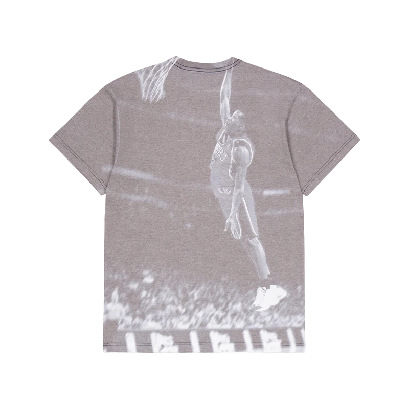 Above The Rim Sublimated S/s T White