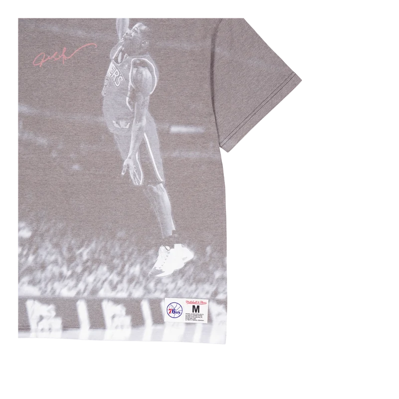 Above The Rim Sublimated S/s T White