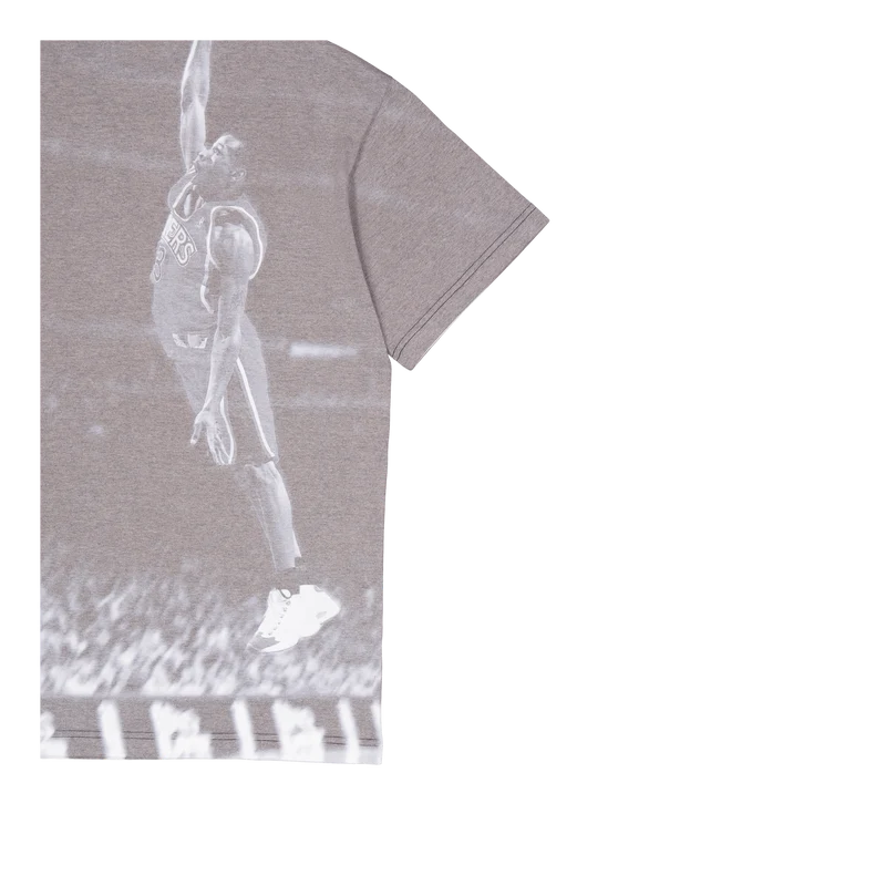 Above The Rim Sublimated S/s T White