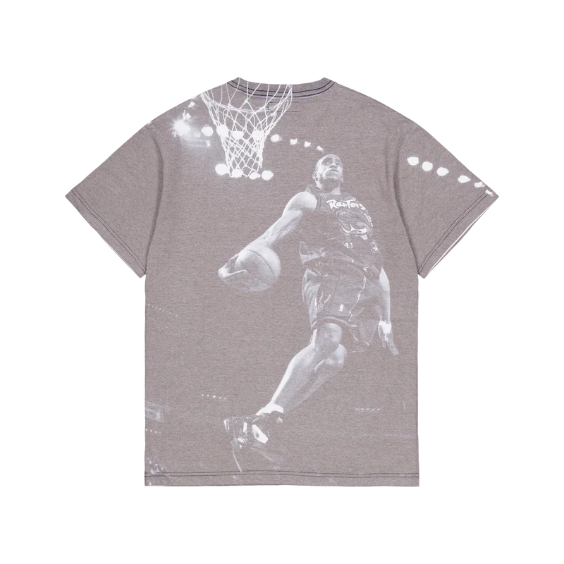 Above The Rim Sublimated S/s T White