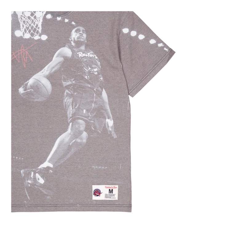 Above The Rim Sublimated S/s T White