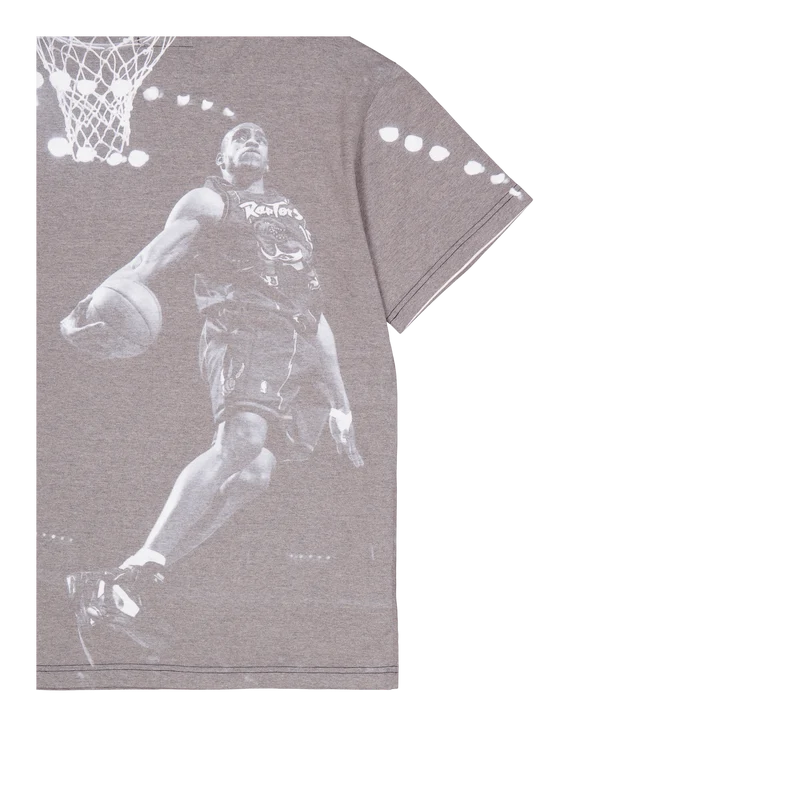 Above The Rim Sublimated S/s T White