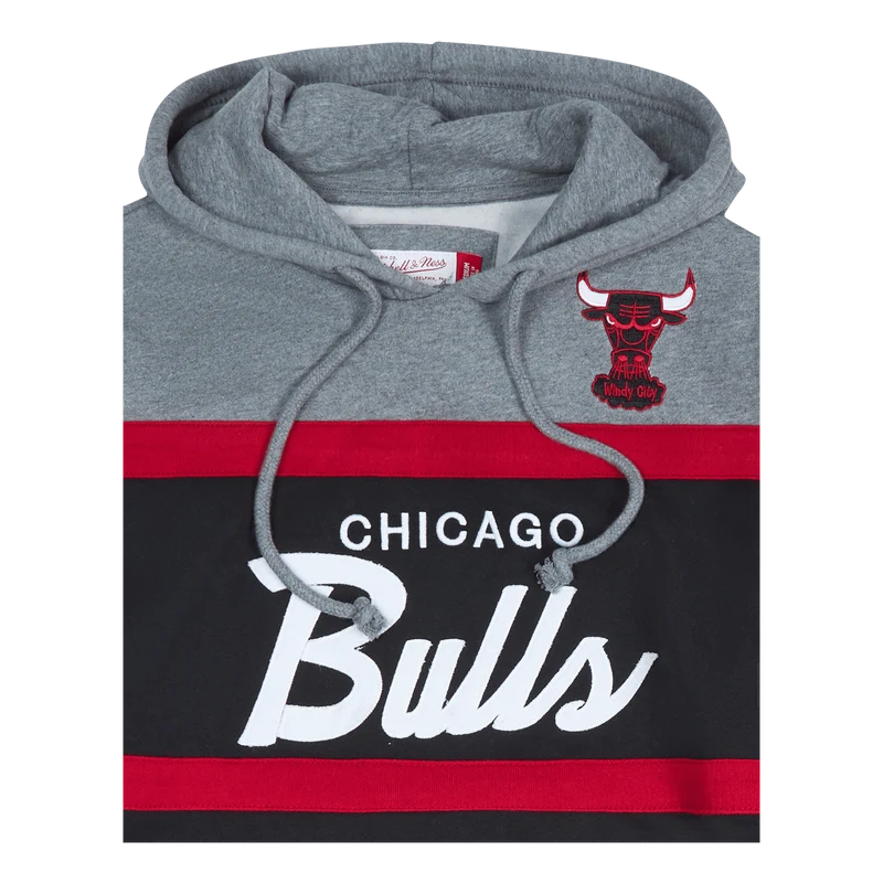 Bulls Head Coach Hoodie