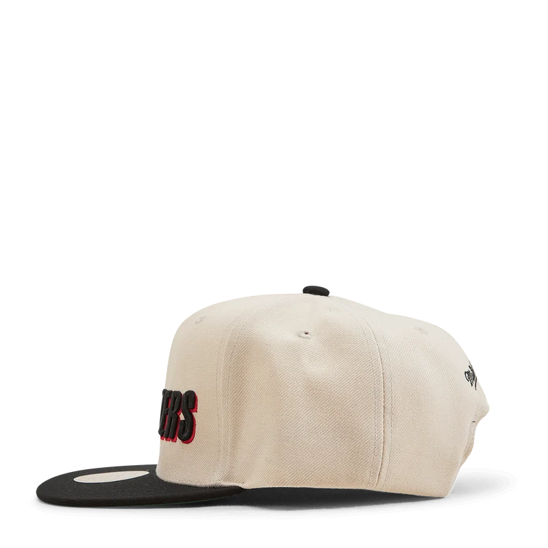 Blazers 50th Snapback Off