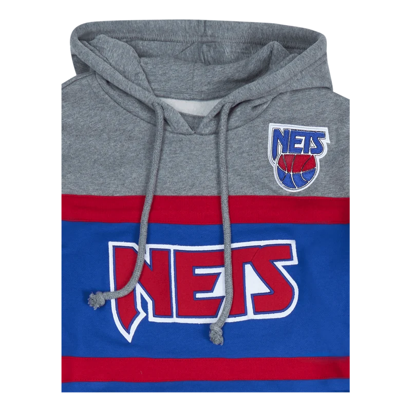 New Jersey NETS HEAD COACH HOODIE