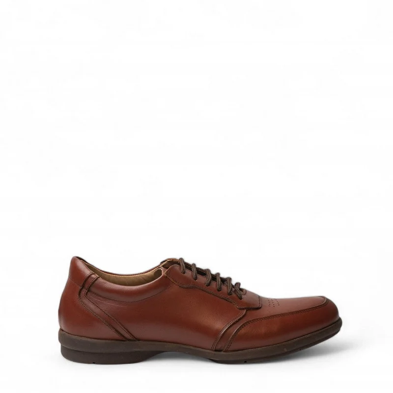 Men Havan Leather Shoe #4548