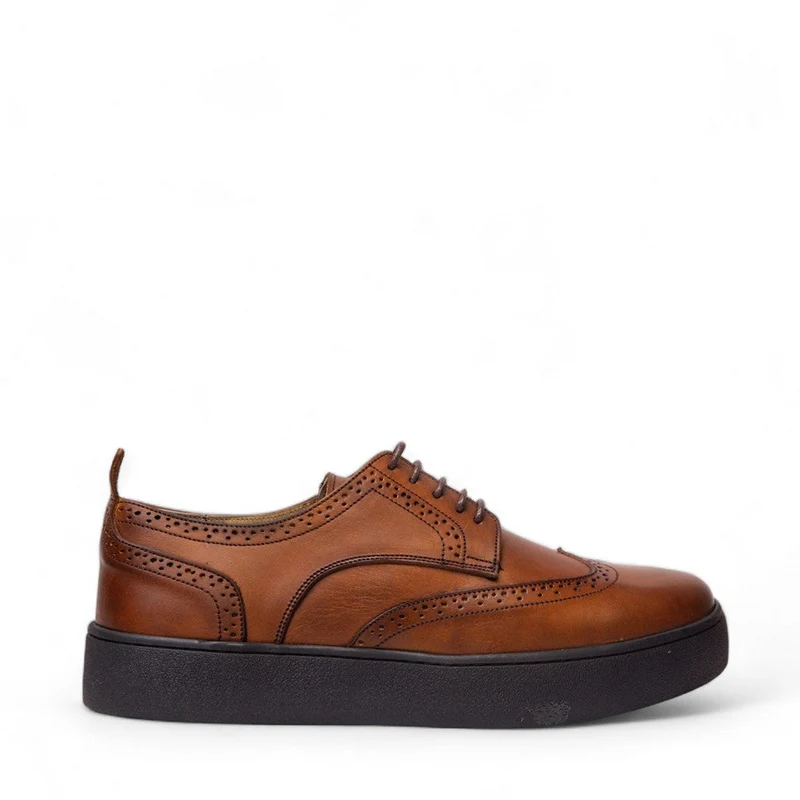Men Havan Leather Shoes #4545