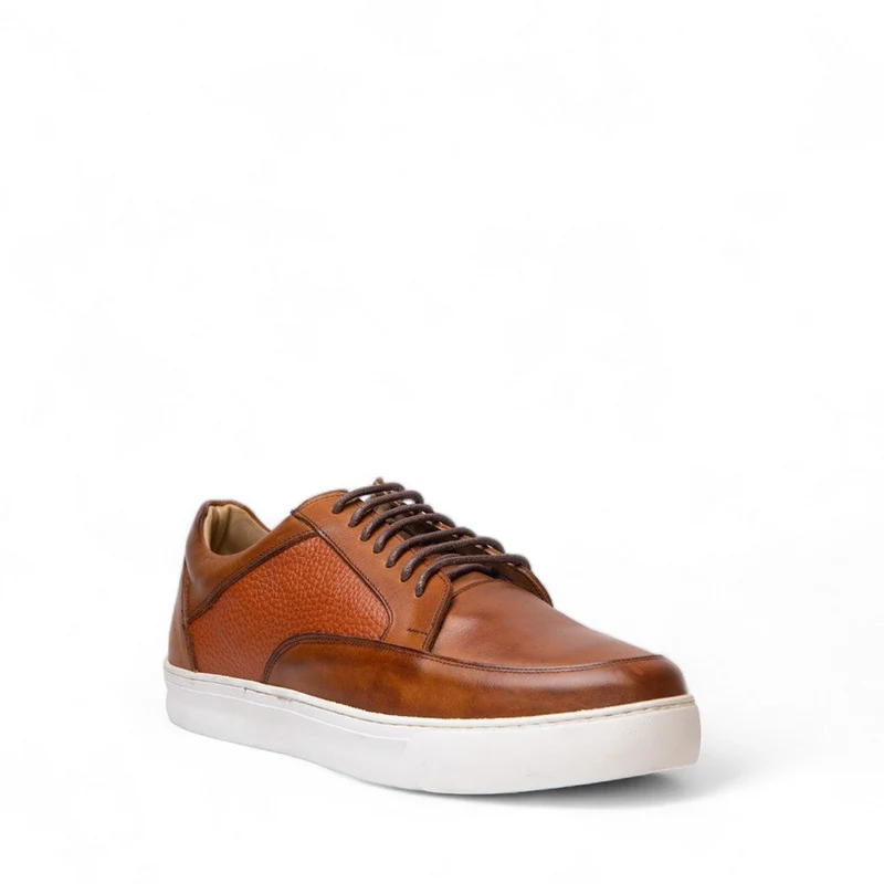 Men Havan Leather Shoes #4534