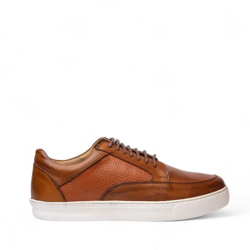 Men Havan Leather Shoes #4534