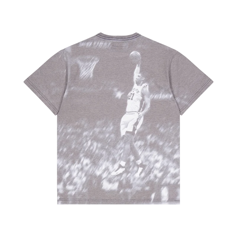 Above The Rim Sublimated S/s T White