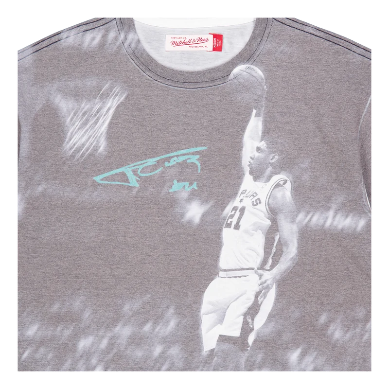 Above The Rim Sublimated S/s T White