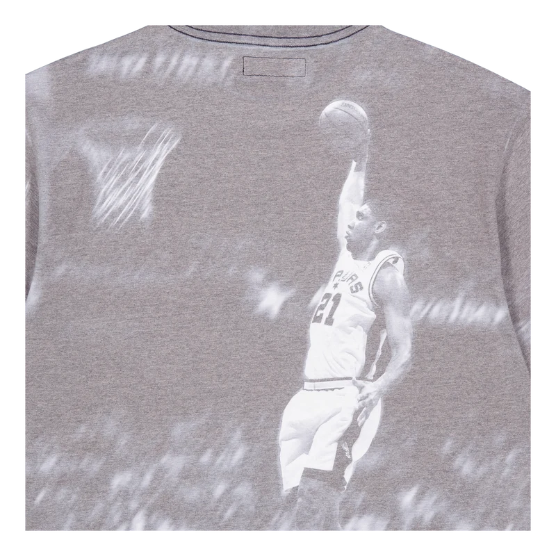Above The Rim Sublimated S/s T White