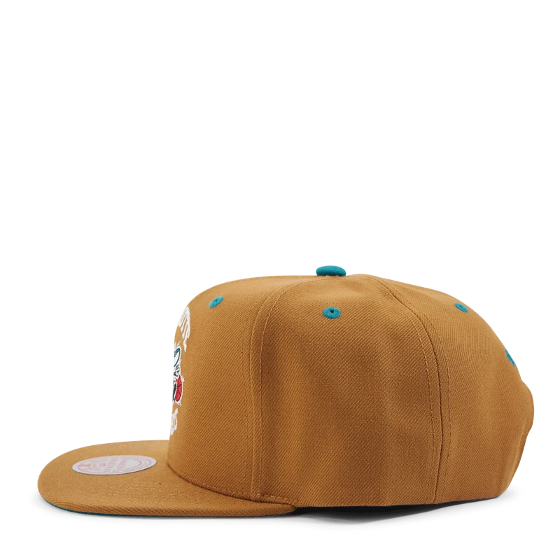 Hornets Wheat Tc Snapback HWC