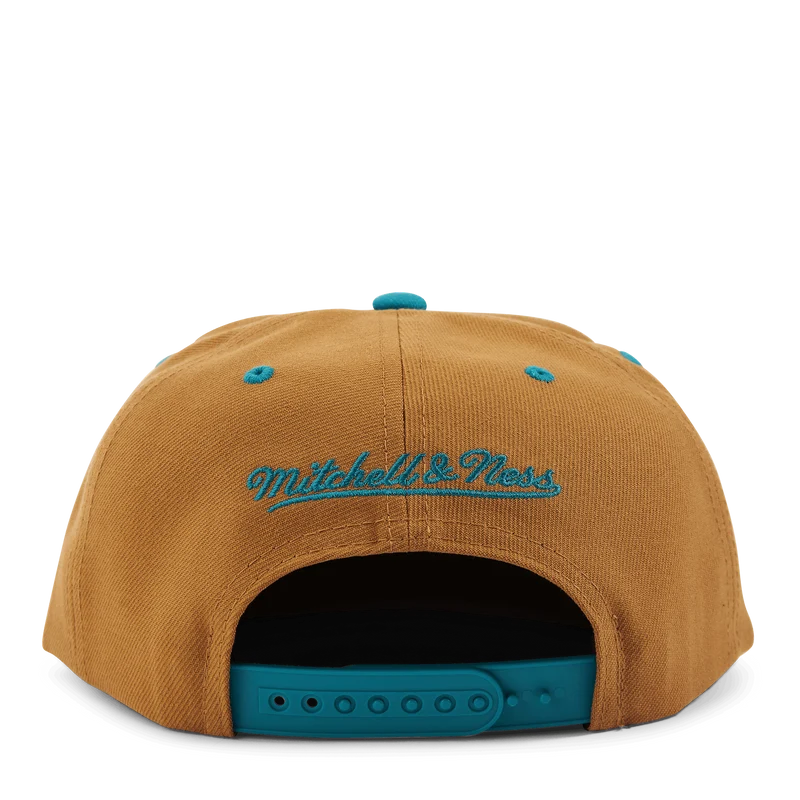 Hornets Wheat Tc Snapback HWC