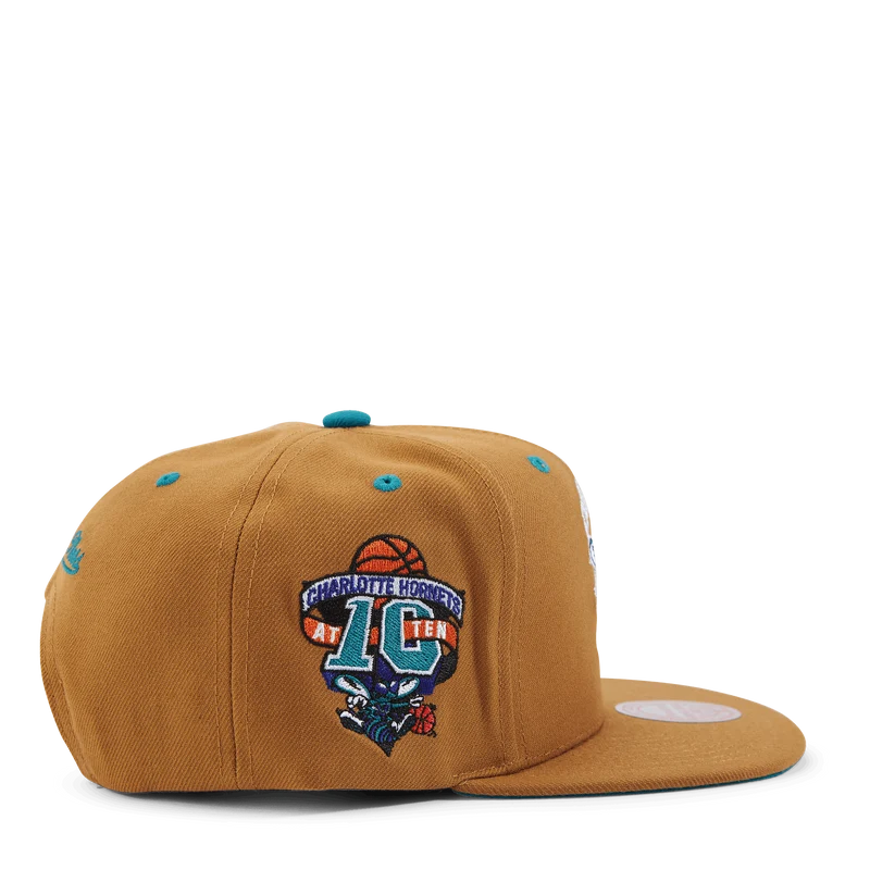 Hornets Wheat Tc Snapback HWC