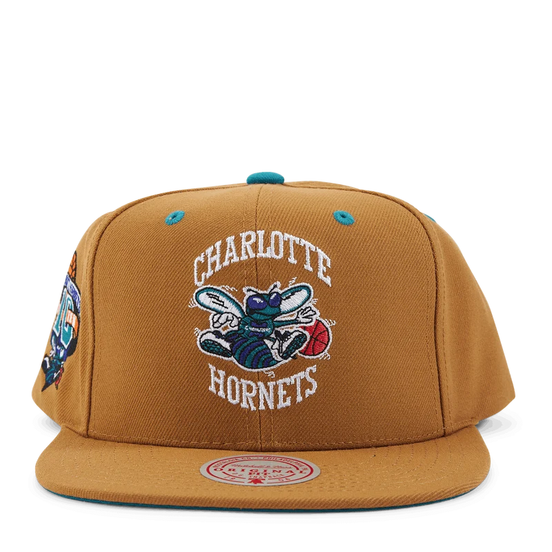Hornets Wheat Tc Snapback HWC