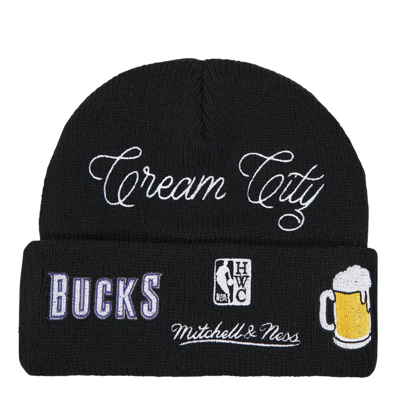 Bucks Hyperlocal Knit Beanie HWC