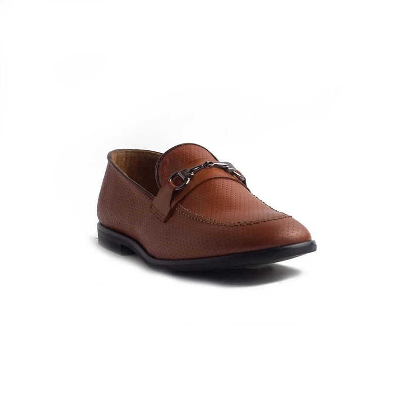 Italian Men Havan Leather Shoes #4189