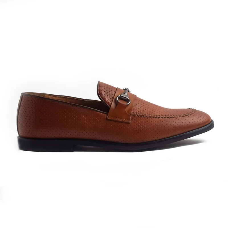 Italian Men Havan Leather Shoes #4189