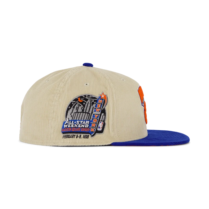 Knicks 2t Team Cord Fitted HWC