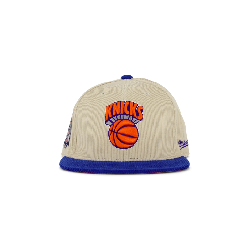 Knicks 2t Team Cord Fitted HWC