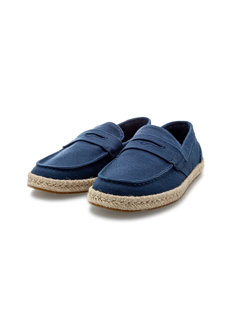 10016274 MN Woven Slubby navy