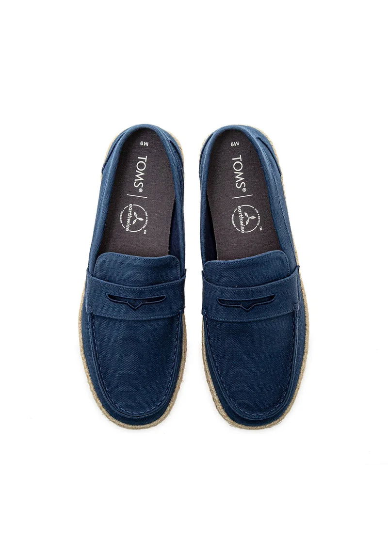 10016274 MN Woven Slubby navy